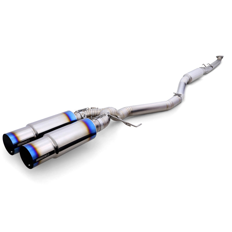 Tomei Full Titanium Extreme Ti Exhaust (Type D / Dual Muffler) - Acura Integra Type S DE5 2024+