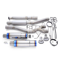 Tomei Full Titanium Extreme Ti Exhaust (Type D / Dual Muffler) - Acura Integra Type S DE5 2024+