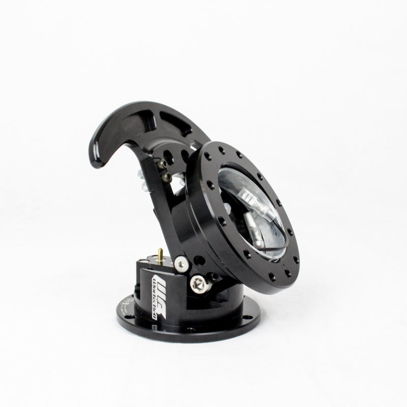 Works Bell Rapfix GTC Hybrid Pop-up Steering System - Black
