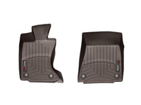 WeatherTech 2013+ Lexus GS Front FloorLiner - Cocoa
