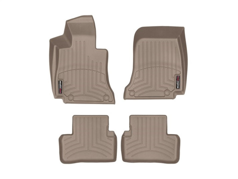 WT FloorLiner - Front - Tan