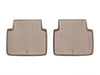 WeatherTech 15+ Hyundai Genesis Sedan Rear Only FloorLiner - Tan