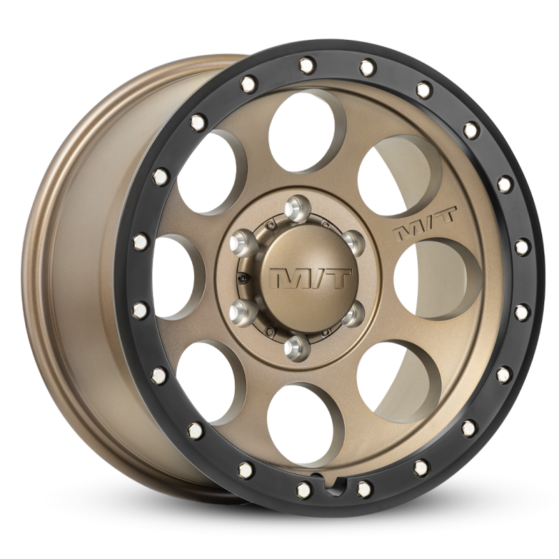 Mickey Thompson Classic Pro Bronze Wheel - 18X9 8X6.5 BP 5in BS 0 Offset 125.2mm Bore