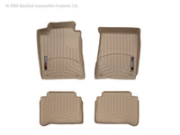 WT FloorLiner - Rear - Tan