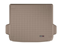 WeatherTech 2018+ BMW X4 Cargo Liners - Tan