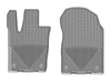 WeatherTech 2016+ Jeep Grand Cherokee / Dodge Durango Front Rubber Mats - Grey