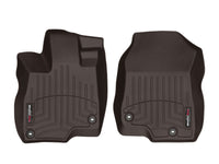 WeatherTech 2019+ Acura RDX Front FloorLiner - Cocoa