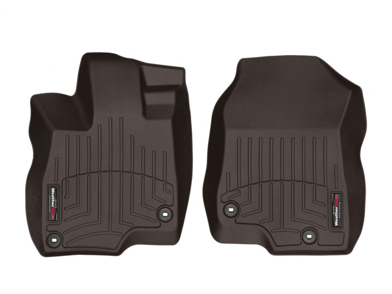 WeatherTech 2019+ Acura RDX Front FloorLiner - Cocoa