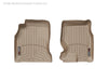 WeatherTech 04-08 Infiniti FX35 (2WD) Front FloorLiner - Tan