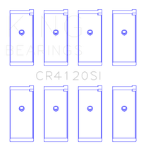 King Engine Bearings Mitsubishi 4G63/64 DOHC (Size +1.0mm) Connecting Rod Bearing Set