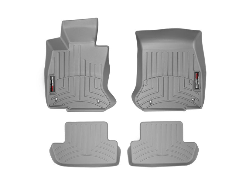 WT FloorLiner - Rear - Grey