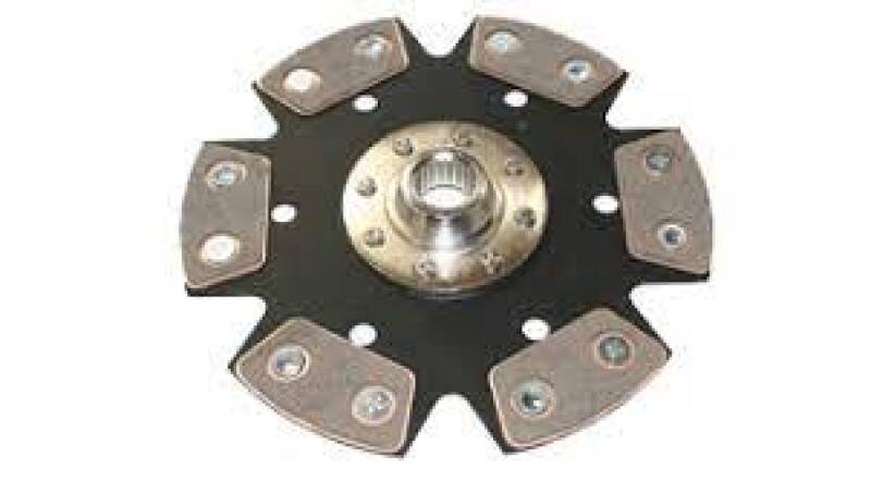 Competition Clutch 94-01 Acura Integra Stage 4 - 6 Pad Rigid Ceramic Clutch Kit DISC ONLY