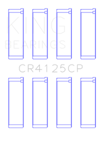 King Engine Bearings Subaru Ej20/Ej22/Ej25 (Incl. Turbo) (Size +0.25mm) Connecting Rod Bearing Set