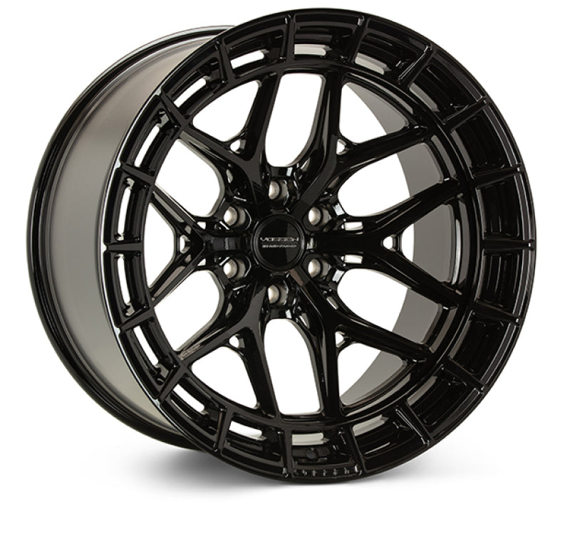 Vossen HFX-1 20x9.5 / 6x139.7 / +15 / 106.1 CB / Deep - Gloss Black Wheel