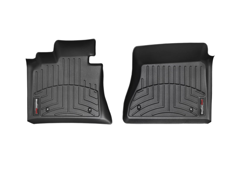 WeatherTech 14+ Acura RLX Front FloorLiner - Black