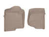 WeatherTech 12-19 Volkswagen Jetta / Beetle Front FloorLiner HP - Tan