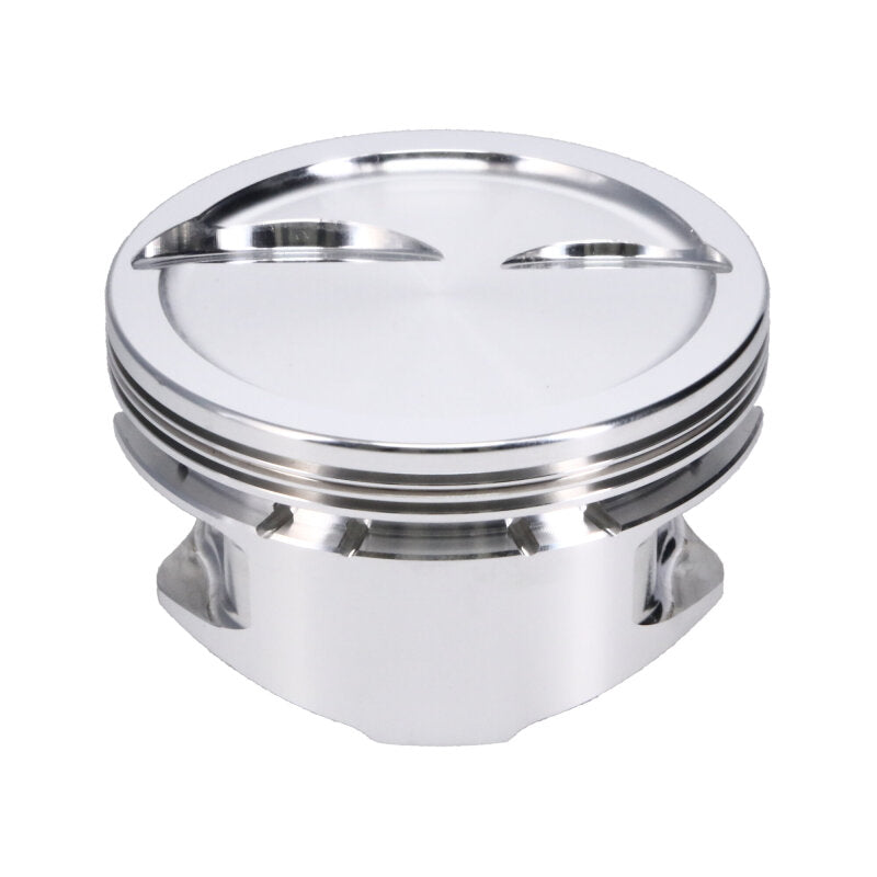 Manley Kit Chevrolet Small Block Platinum Series Piston Set - 4.125 in. Bore 1.0 in. CH 4.0 CC