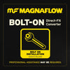 Magnaflow 2010 BMW 335i xDrive 3.0L Direct Fit Converter