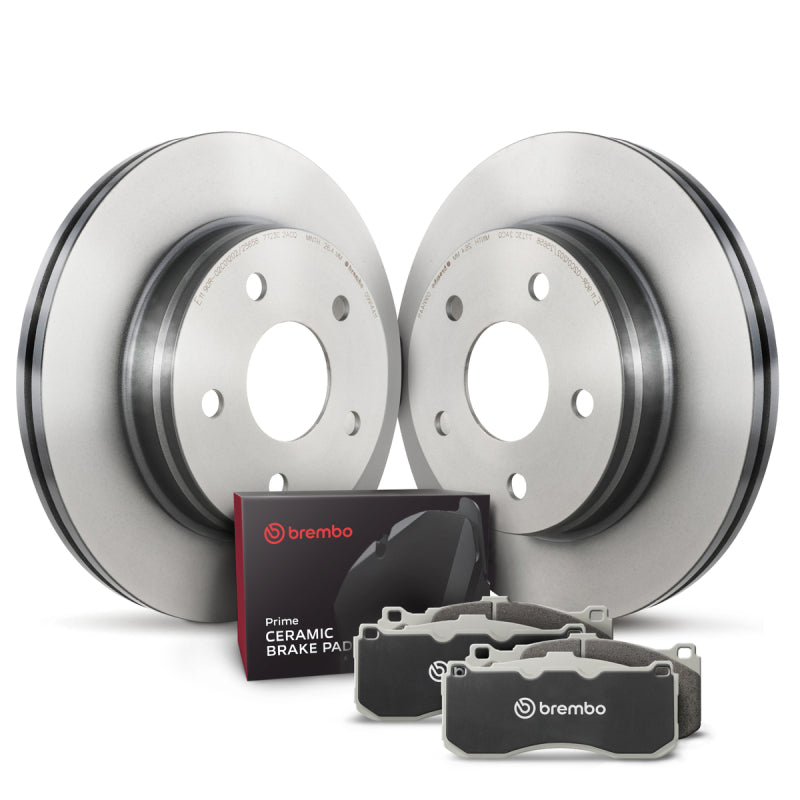 Brembo OE 00-02 INFINITI G20/95-97 Nissan Altima Front Disc Brake Kit