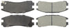 StopTech Performance 4/89-99 Mitsubishi Eclipse GST Rear Brake Pads