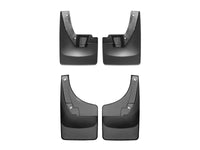 WeatherTech 09-11 Dodge Ram Truck 1500 No Drill Mudflaps - Black