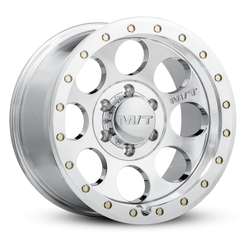 Mickey Thompson Classic Pro Polished Wheel - 20X9 8X6.5 BP 5in BS 0 Offset 125.2mm Bore