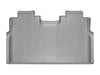 WeatherTech 2015+ Ford F-150 (Fits SuperCrew Models Only) Rear FloorLiner - Grey