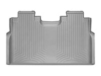 WeatherTech 2015+ Ford F-150 (Fits SuperCrew Models Only) Rear FloorLiner - Grey
