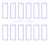 King Engine Bearings Ford V6 Triton/Ohv (Size +1.0mm) Connecting Rod Bearing Set