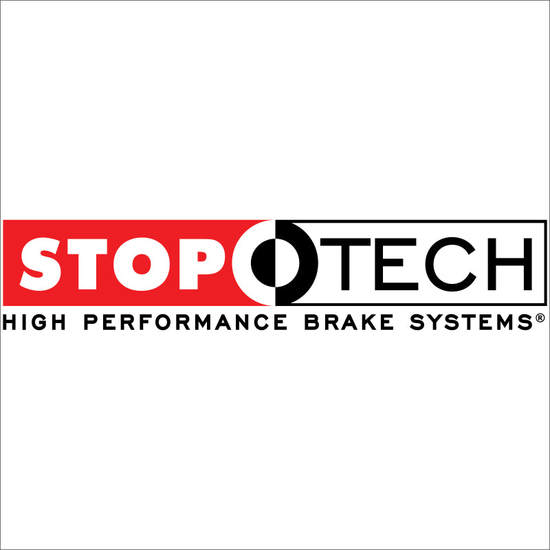 StopTech 05-10 Ford Mustang Slotted & Drilled Left Rear Rotor