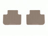 WeatherTech 20-24 BMW X3M/X4M Incl. Competition Rear All-Weather Floor Mats - Tan