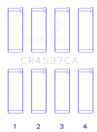 King Engine Bearings Mini Cooper W10B16A (Size +0.25mm) Connecting Rod Bearing Set