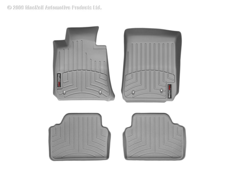 WT FloorLiner - Rear - Grey