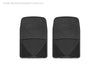 WeatherTech 98 Lincoln Navigator Front Rubber Mats - Black