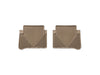 WeatherTech 09+ Nissan Maxima Rear Rubber Mats - Tan