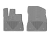 WeatherTech 2016+ Lexus RX (350/350 F-Sport/450h/450h F-Sport) Front Rubber Mats - Grey