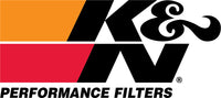 K&N 1in Flange ID x 2in OD x 1.5 inch H Rubber Base Crankcase Vent Filter