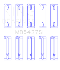 King Engine Bearings Honda L13A4/L15A (Size +0.25mm) Main Bearing Set