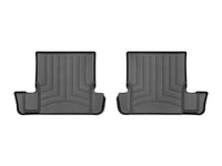 WeatherTech 13+ Scion FR-S/Subaru BRZ Rear FloorLiner - Black