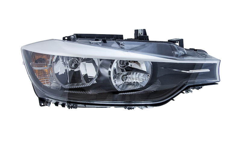 Hella 2012-2014 BMW 320i ActiveHybrid 3 Halogen Headlight Assembly