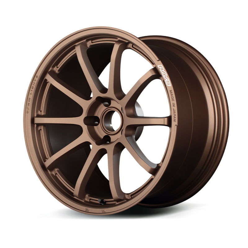 Gram Lights 57NR 18X9.5 +45 5-120 Dark Bronze Wheel