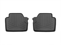 WeatherTech 14+ BMW 4-Series Rear FloorLiner - Black