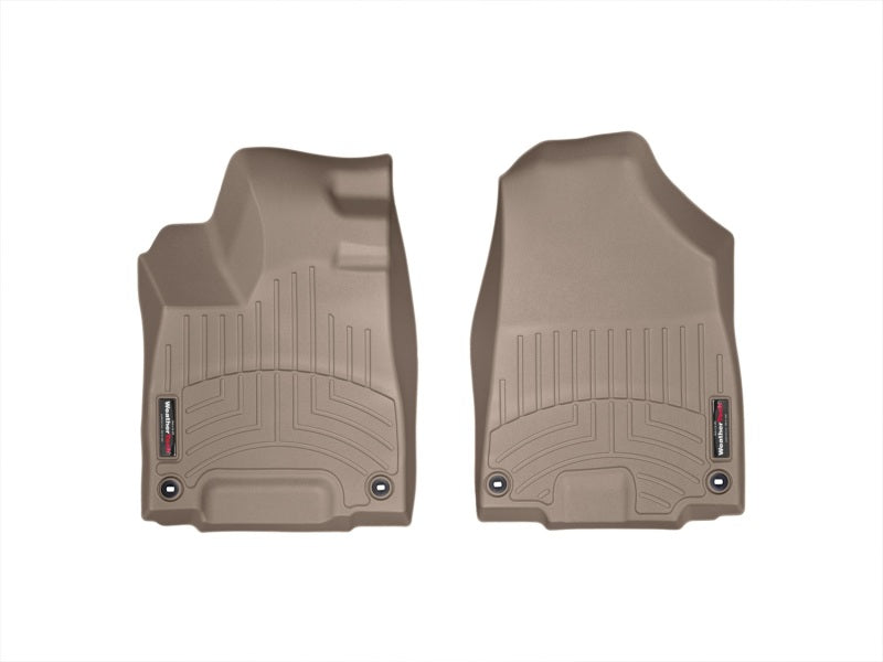 WeatherTech 14+ Acura MDX Front FloorLiner - Tan
