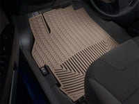 WeatherTech 12+ BMW 6-Series Front Rubber Mats - Tan