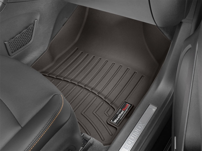 WeatherTech 2019+ Genesis G70 Front FloorLiner - Cocoa
