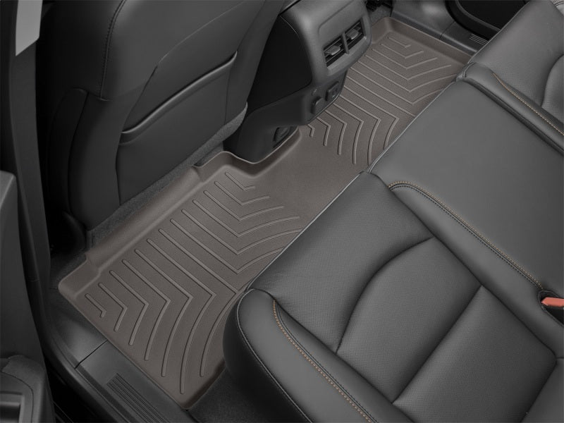 WeatherTech 2019+ Acura RDX Rear FloorLiner - Cocoa