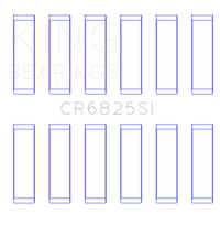 King Engine Bearings Chrysler 226 (3.7L) (Size +0.75mm) Connecting Rod Bearing Set