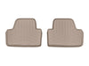 WeatherTech 14+ BMW 4-Series Rear FloorLiner - Tan