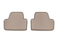 WeatherTech 14+ BMW 4-Series Rear FloorLiner - Tan