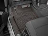 WeatherTech 22-24 Infiniti QX60 Front FloorLiner HP - Cocoa